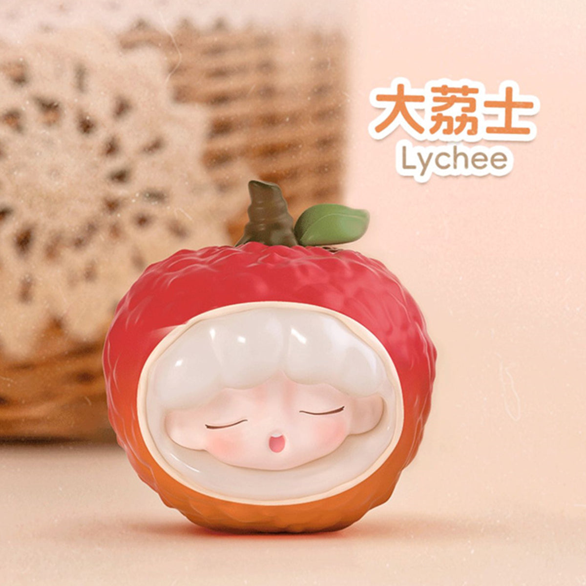 JOTOYS YUMO Fruit Market Series Set Blind Box Figure