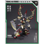 CANG TOYS CT-LongYan-01 Stegsarow CT LongYan 01 Transforming Mecha Finished Model