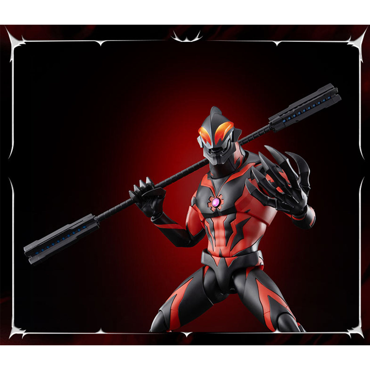 Blokees Ultraman Legend Edition Emperor Belial Assembly Model Kits