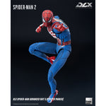 Threezero Marvel's Spider-Man 2 DLX Advanced Suit 2.0 Peter Parker Figure