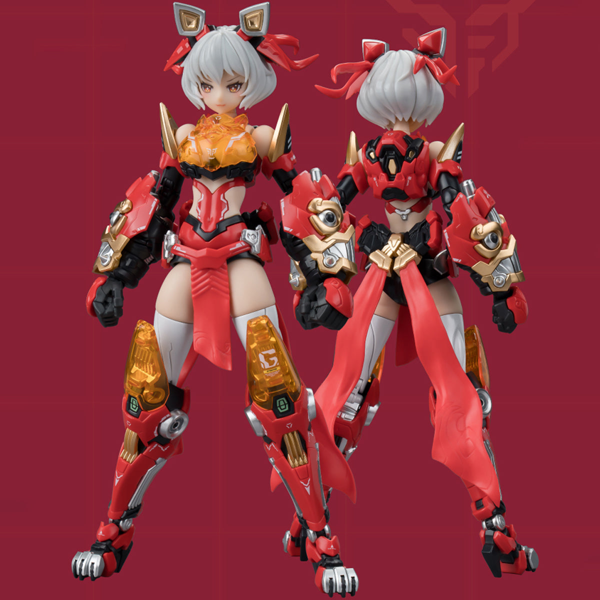 E-Model 1/12 Eternal Daylight: Ling King Awakening Lion - Festive Blessings Assembly Model Kits