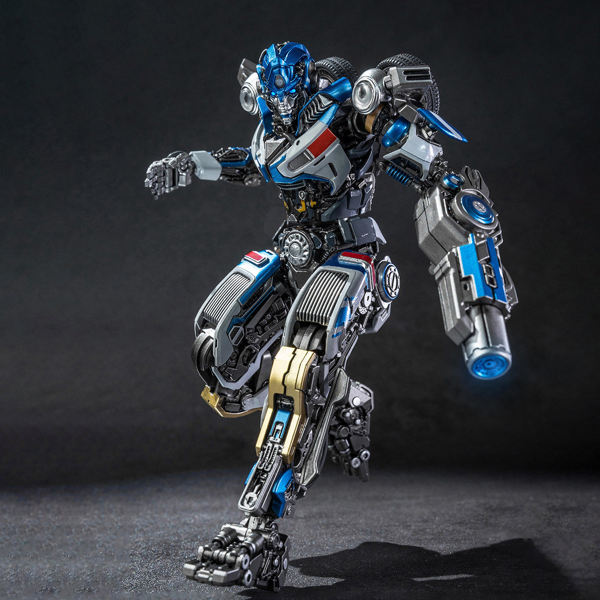 YOLOPARK AMK PRO Series Transformer: Rise of the Beasts - Mirage Model Kit Assembly