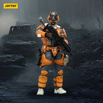 JOYTOY Steel Ride Corps Assaulter Albedo & Engineer Chris & Guard Kael & Assaulter Echo & Sniper Viktor 1/25 Scale Action Figure