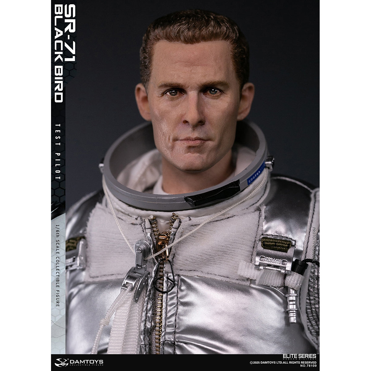 DAMTOYS, U-2 Dragon Lady Reconnaissance Aircraft Pilot & SR-71 Blackbird Reconnaissance Aircraft Test Pilot, Action Figures