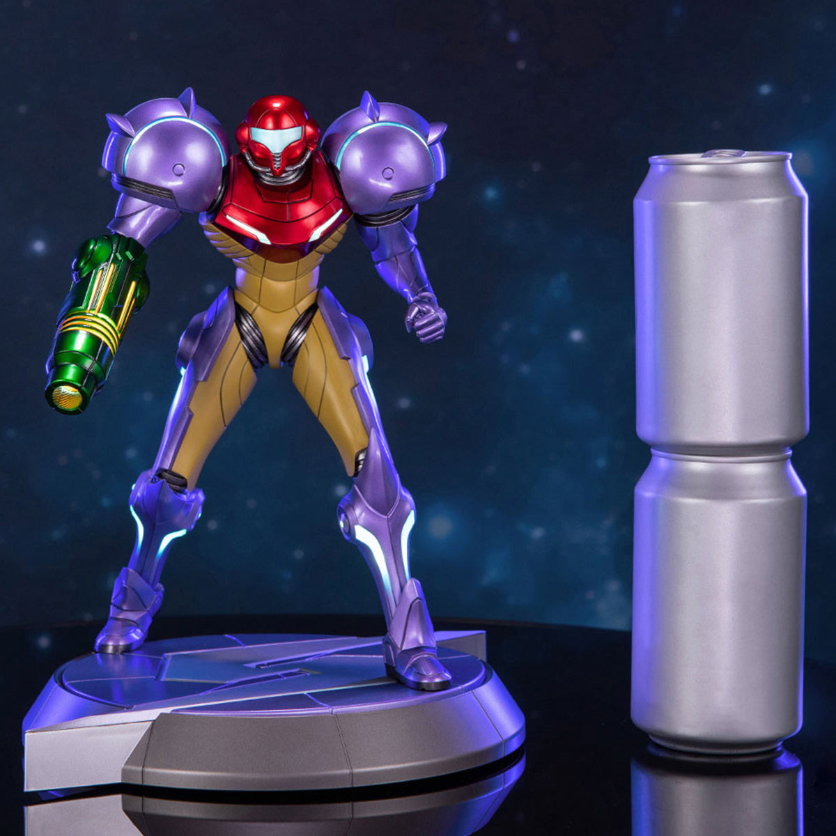 4 premières figurines, Metroid Prime : Samus Gravity Suit, figurine de collection