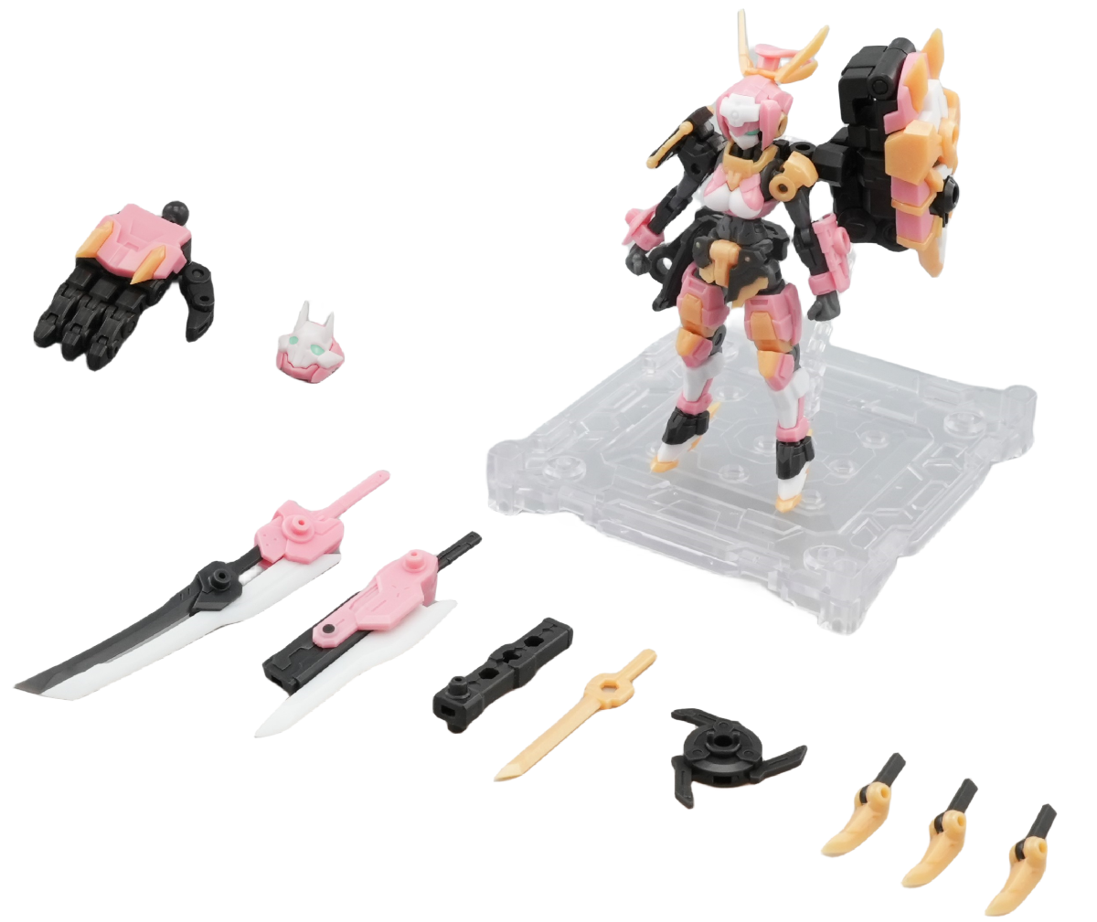 (Only Shipped to the UK) KEMO FIFTYSEVEN Armoreo Puppet - Sakura Edge 1/24 Scale Assembly Model Kits