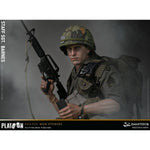 DAMTOYS NO.DMS045 Field Platoon U.S. Army Sergeant Barnes (Vietnam) 1/6 Scale Action Figure