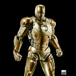 Figurine articulée Iron Men Mark 21 Midas de Threezero The Infinity Saga DLX