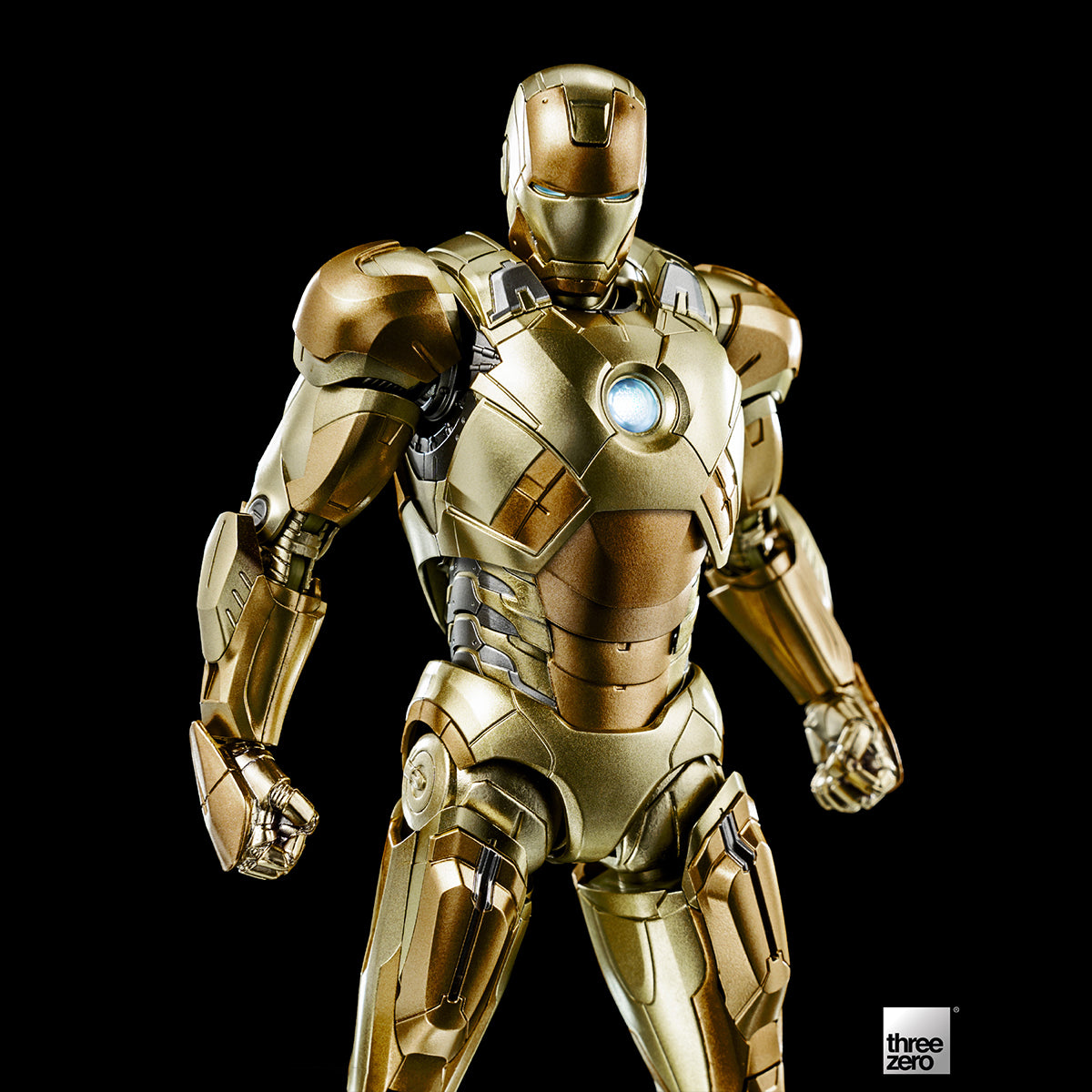 Figurine articulée Iron Men Mark 21 Midas de Threezero The Infinity Saga DLX