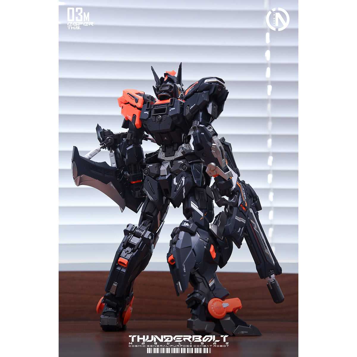 IN ERA THB-03M Thunderbolt Speed-Mobulidae 1/100 Scale Assembly Model Kits