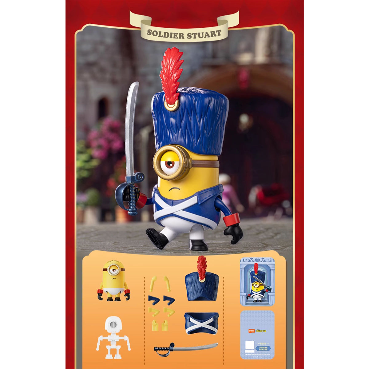 BLOKEES, Figures Mokoo Series Series 1: Adorable Transformation Celebr