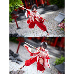 Sushing Combat Priestess 1/12 Figure | Choose Sakura or Kikyou Uefuji