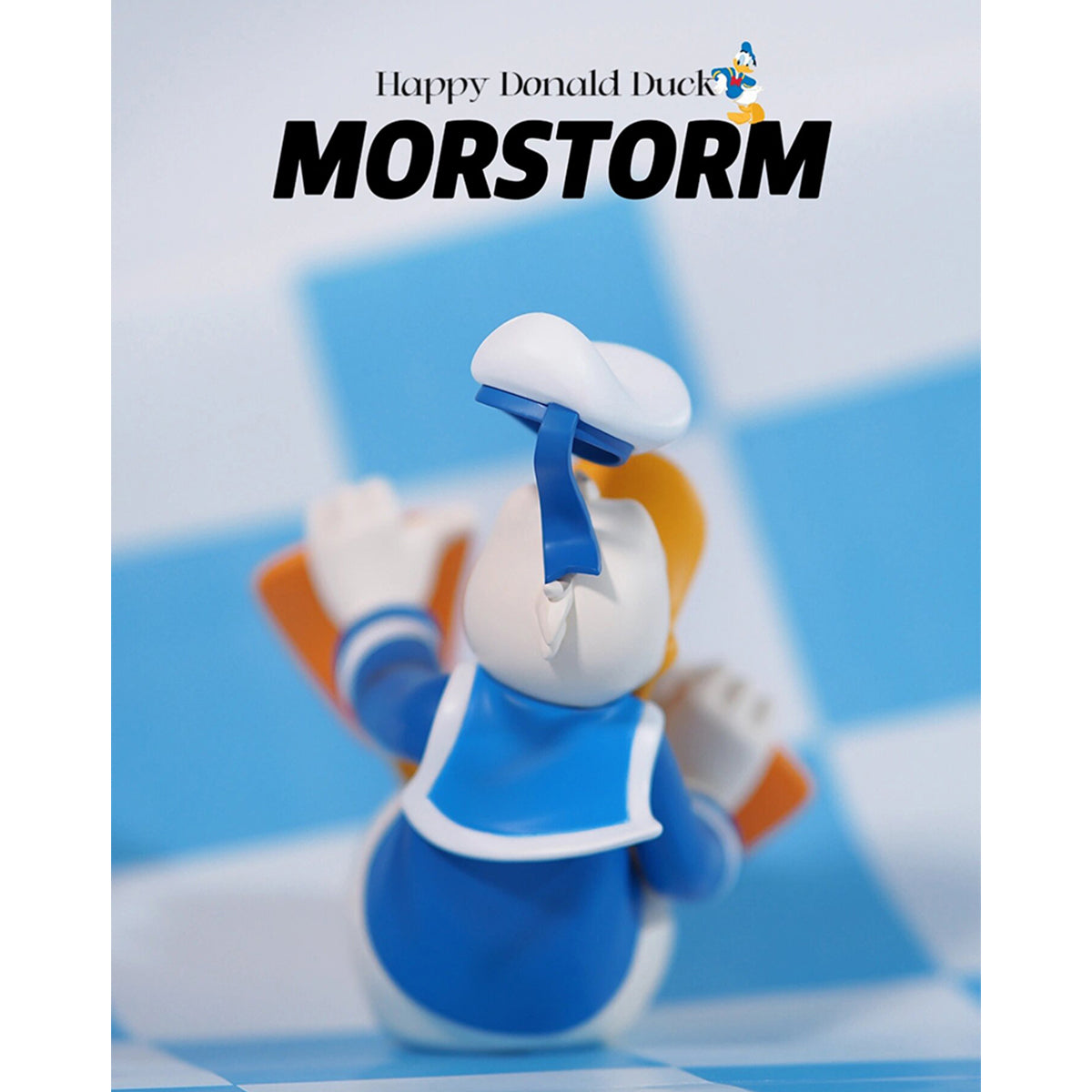 MORSTORM Classic Series Happy Duck Art Figurine