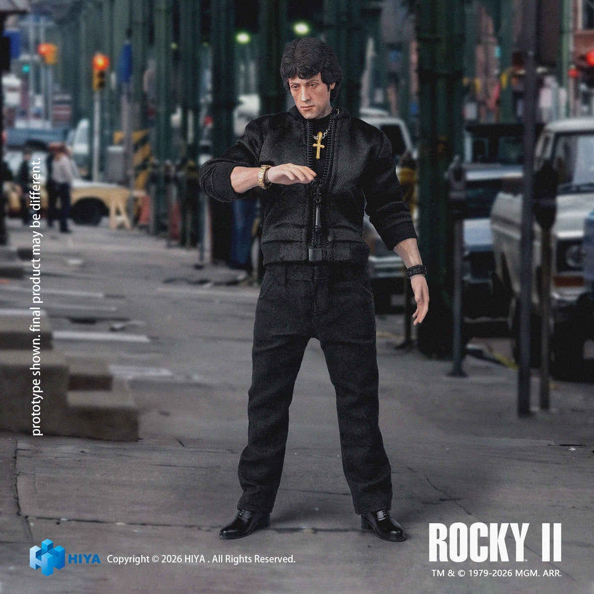 Rocky Exquisite Super Series Rocky 2 Balboa (ESR0185) 1/12 Scale Action Figure