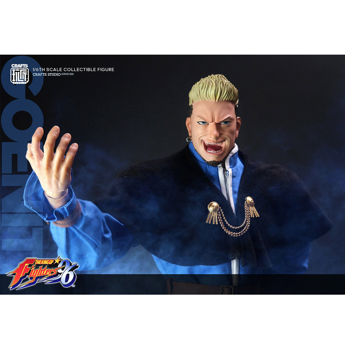 CRAFTS Studio The King of Fighter 96: Goenitz game role Action Figure