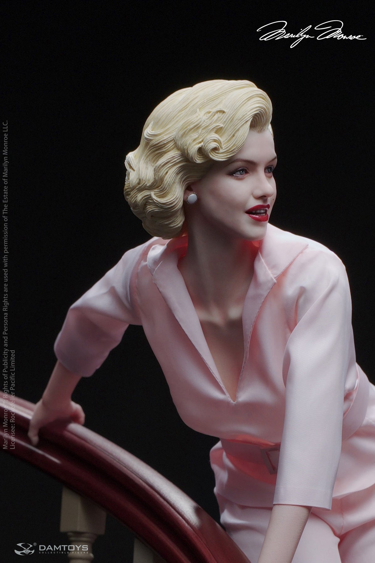 DAMTOYS Marilyn Monroe Full-Body Realistic Statue
