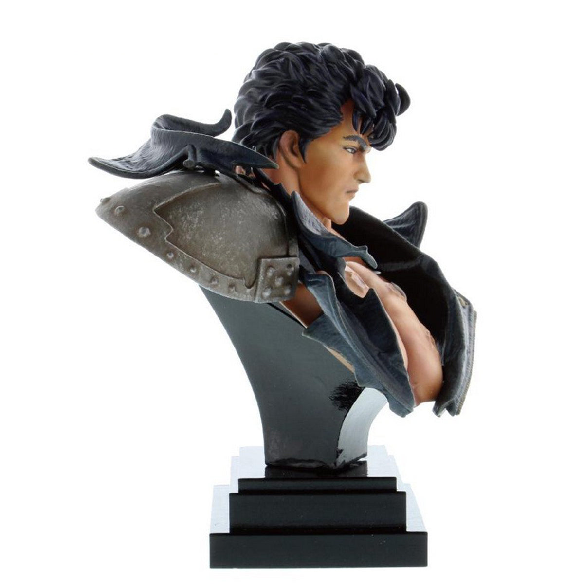 Model Masters Fist of the North Star Ultimate Bust Series, Kenshiro & Raoh, Set Version, Statue Figurine