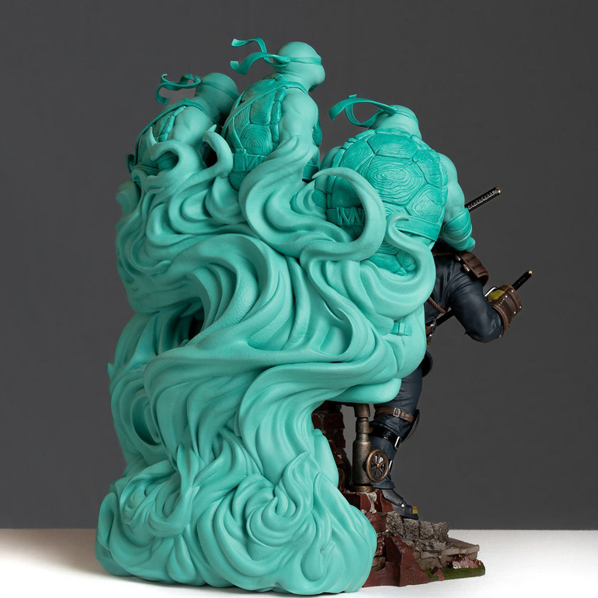 Sideshow, Teenage Mutant Ninja Turtles - The Last Ronin, 1/10 Scale Art Statue