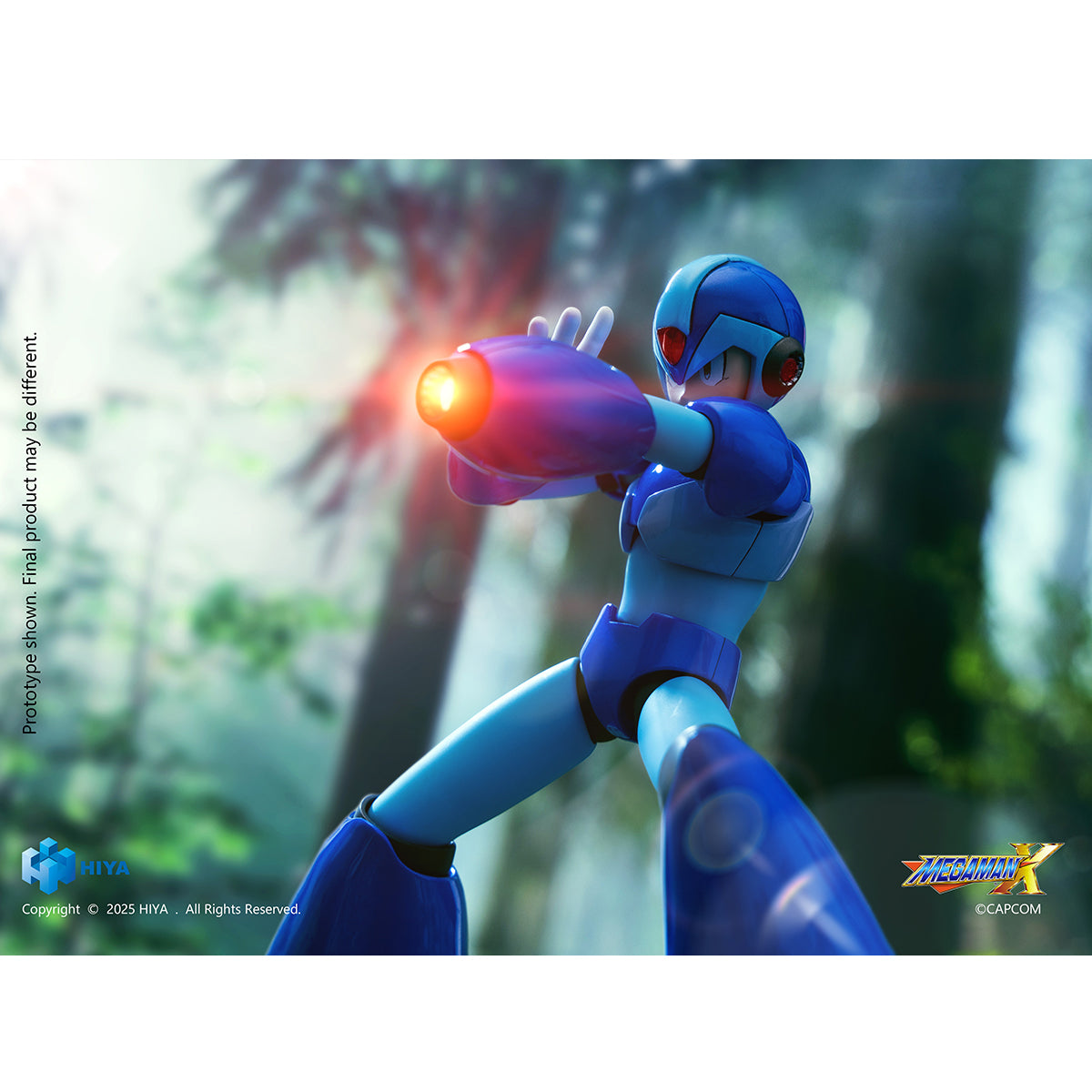 HIYA Mega Man X Series Mega Man X EBM0168 Action Figure
