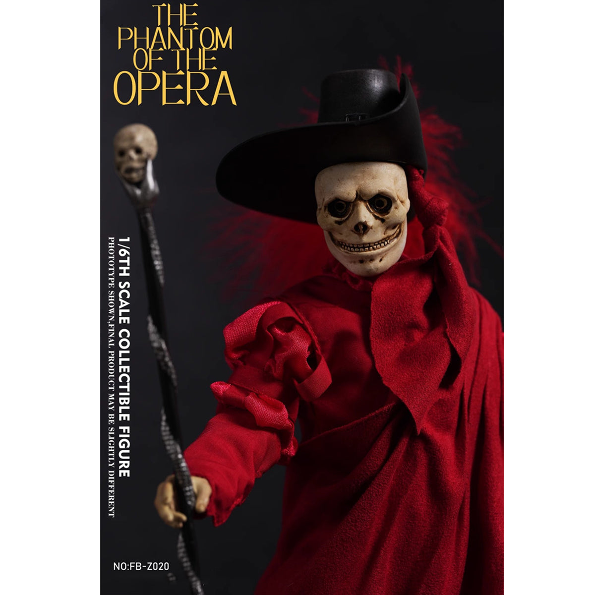 FISHBONETOYS FISH BONETOYS Opera Ghost Shadow Action Figures
