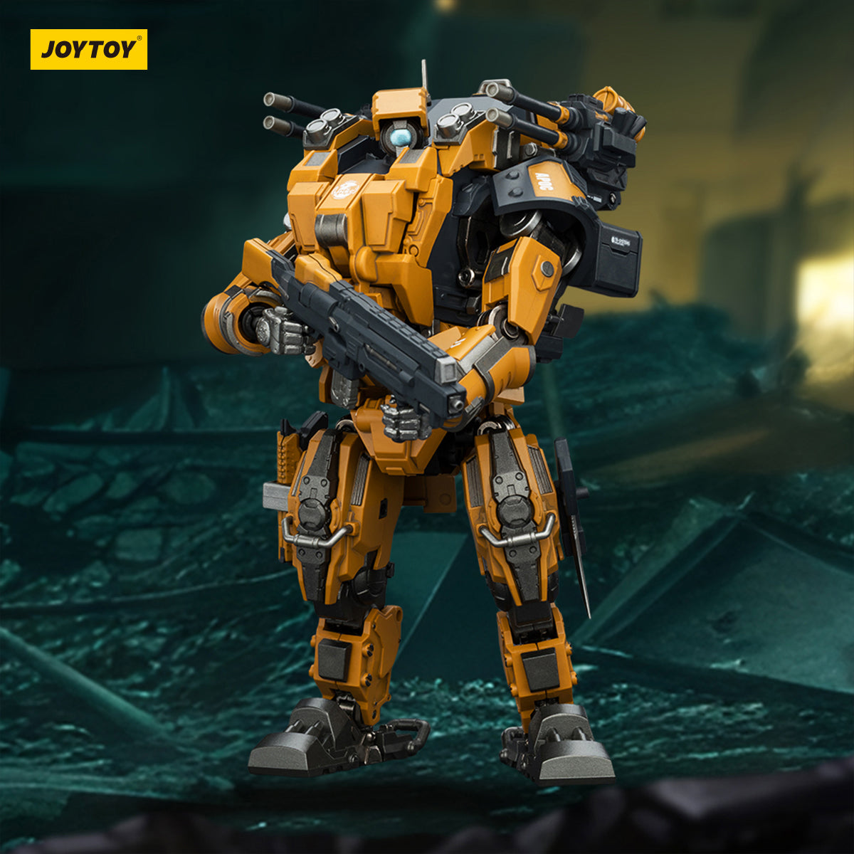 JOYTOY APOC Series Annihilator 02 Long-Range Strike Mech ST-8617 JT03431 1/25 Scale Action Figure