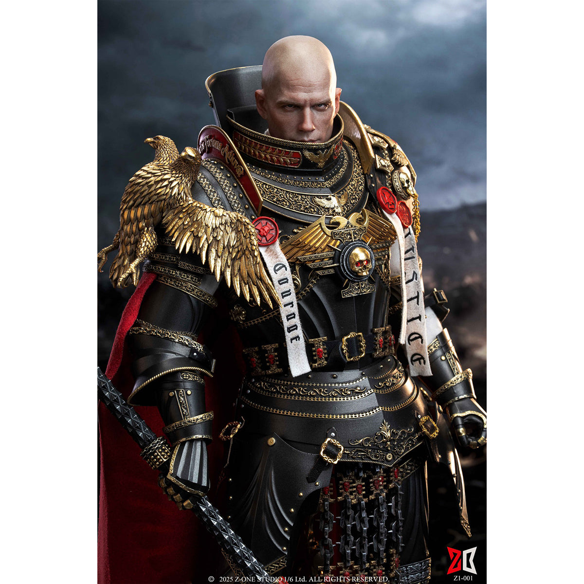 Z-ONE STUDIO Z1-001 Alloy Imperial Inquisitor - Martyr 1/6 Scale Action Figure