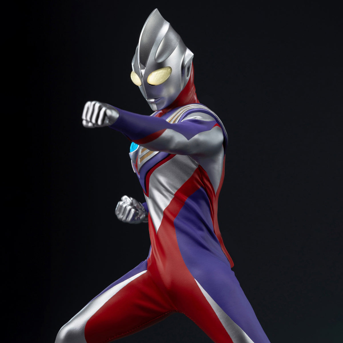 Threezero FigZero Ultraman Tiga Multi Type Action Figures
