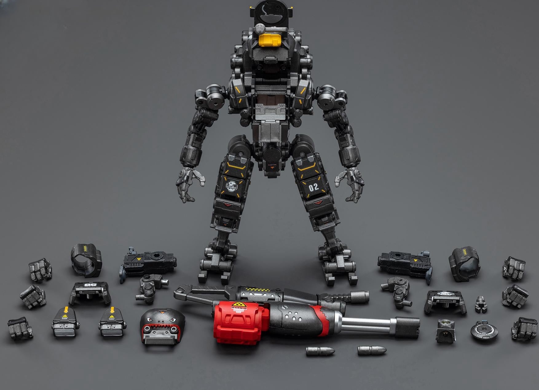 JOYTOY Dark Source 1/25 Scale God of War 86-II Assault Action Figure