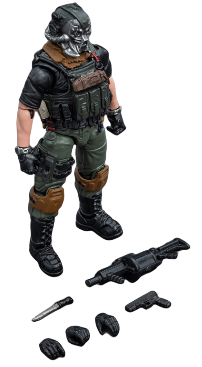 HiPlay JoyToy Warhammer 40K Collectible Figure: Army Builder Promotion Pack Figure 15, 1:18 Scale Action Figures (Pack Figure 12)