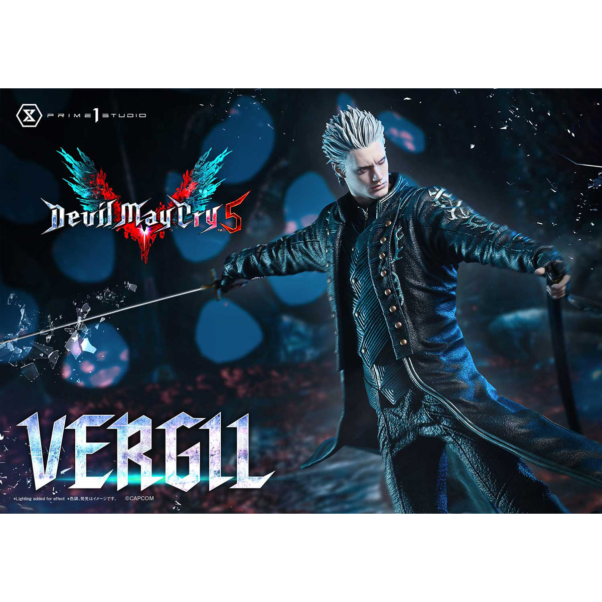 Prime 1 Studio, Devil May Cry 5: Vergil, Art Game Role Statue