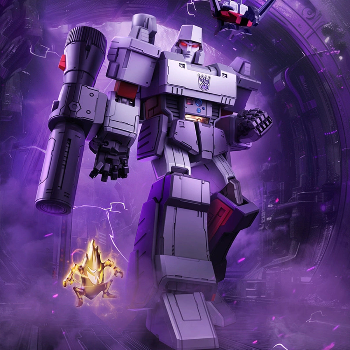 (Only Shipped to the US) BLOKEES Transformers Legendary Edition - G1 Megatron Assembly Model Kits