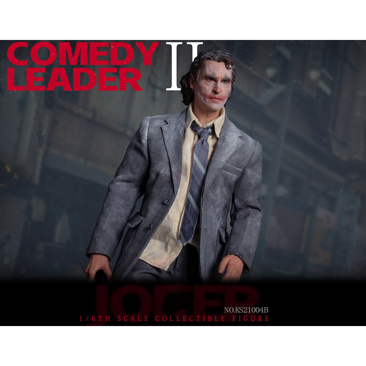 KSTOYS Comedy Leader II & Stair Base Action Figures