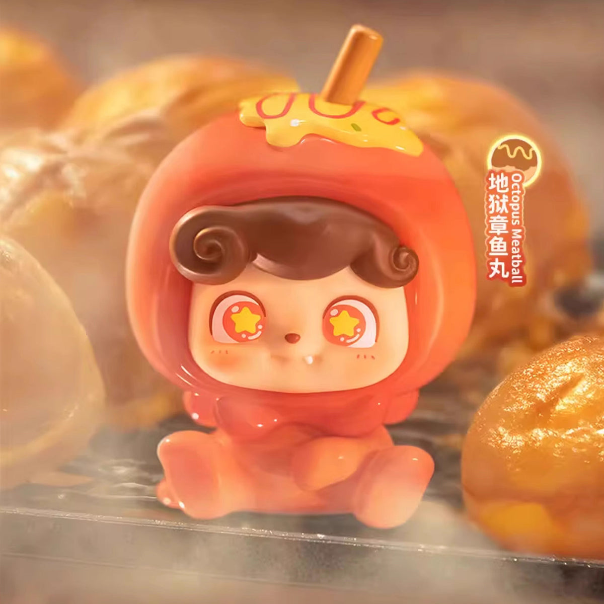 JOTOYS Q.Kid Street Snack Mini Series Blind Box Figure