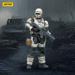 JOYTOY Steel Ride Corps Assaulter Albedo & Engineer Chris & Guard Kael & Assaulter Echo & Sniper Viktor 1/25 Scale Action Figure
