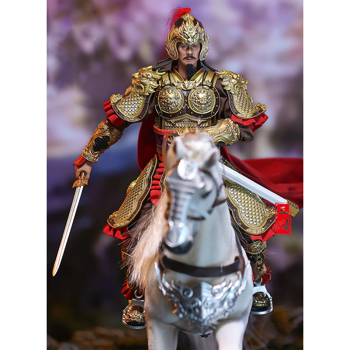 Qian Kun MODEL Liu Bei Xuande Action Figure Deluxe Edition