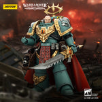 JOYTOY Warhammer 40,000 Sons of Horus Siege Breaker & Tybalt Marr Captain of the 18th Company 1/18 Scale Action Figure