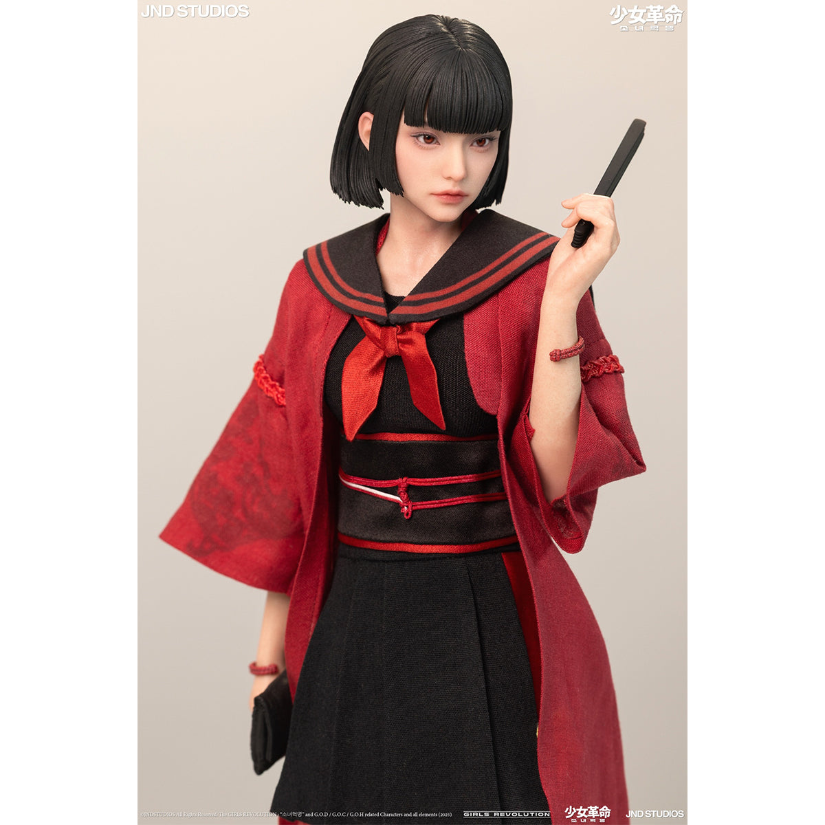 JND STUDIOS Hongryeon of Girls' Revolution GSR-004 1/6 Scale Action Figure