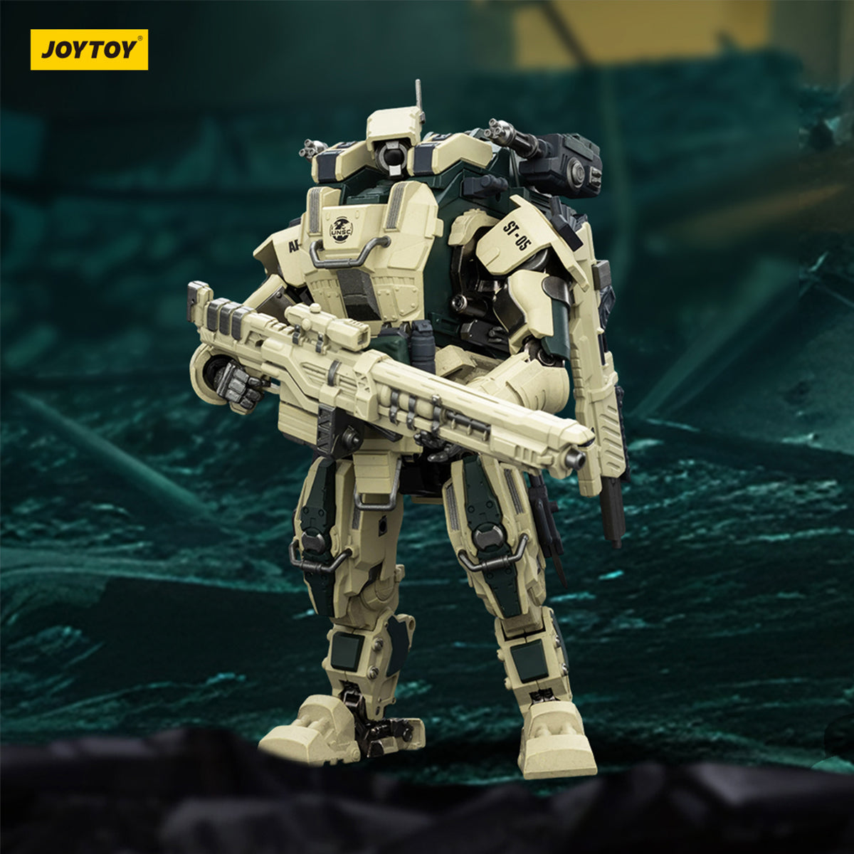 JOYTOY Warhammer 40,000 APOC Series Annihilator Long-Range Strike Mech ST-8605 1/25 Scale JT03035 Action Figure