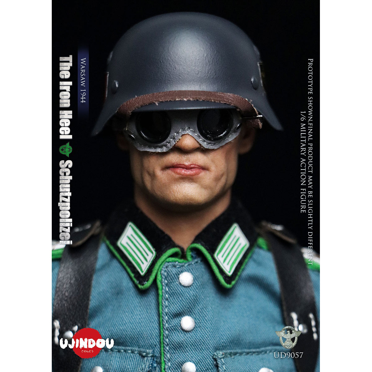 UJINDOU UD9057 The Iron Heel-WWII German Schutzpolizei Warsaw 1944 1/6 Scale Action Figure