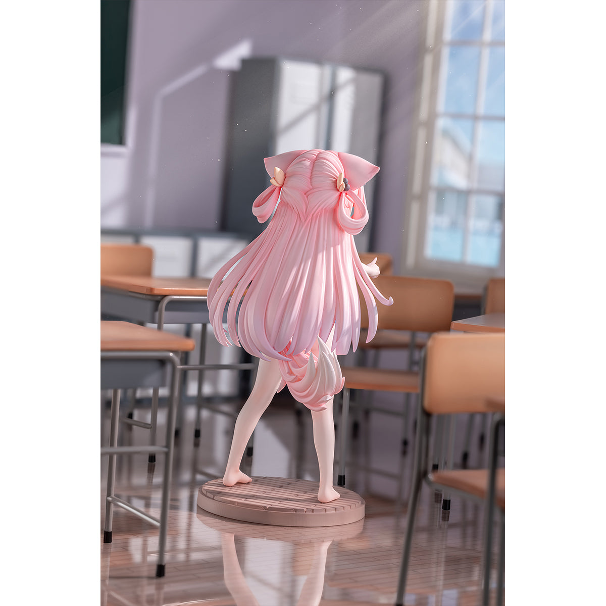 Xingluoguan Dream Sakura Changing Time 1/7 Scale Art Figurine