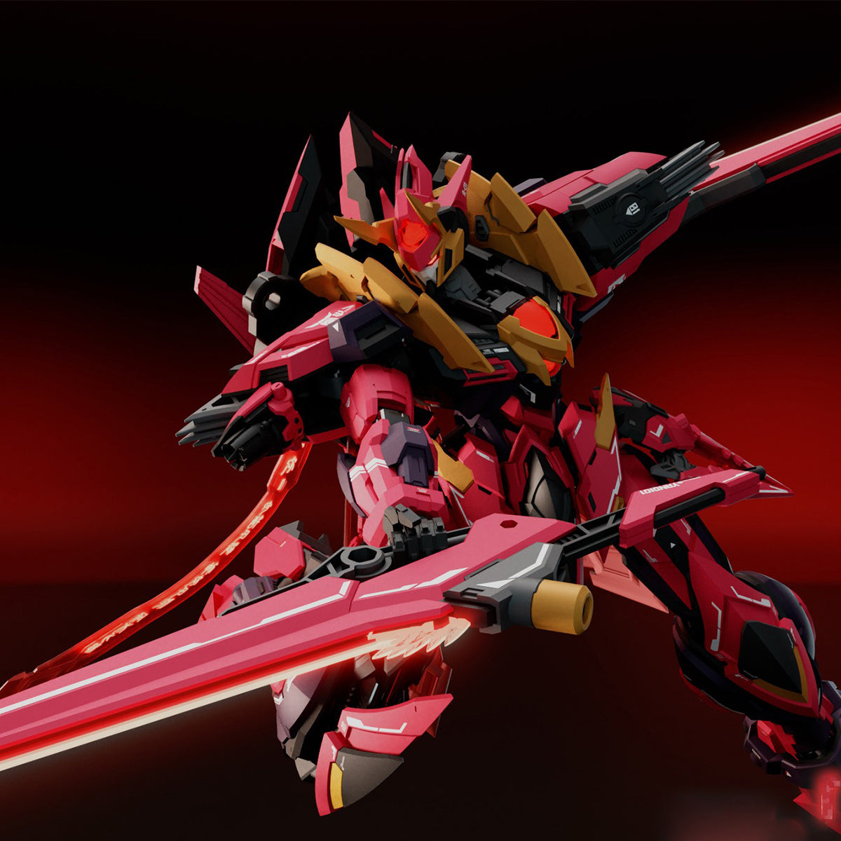 Cang Toys, War of the God of the World: YANDI, Deluxe Version Alloy Finished Skeleton, Model Kits