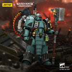 JOYTOY Warhammer 40,000 Sons of Horus Siege Breaker & Tybalt Marr Captain of the 18th Company 1/18 Scale Action Figure
