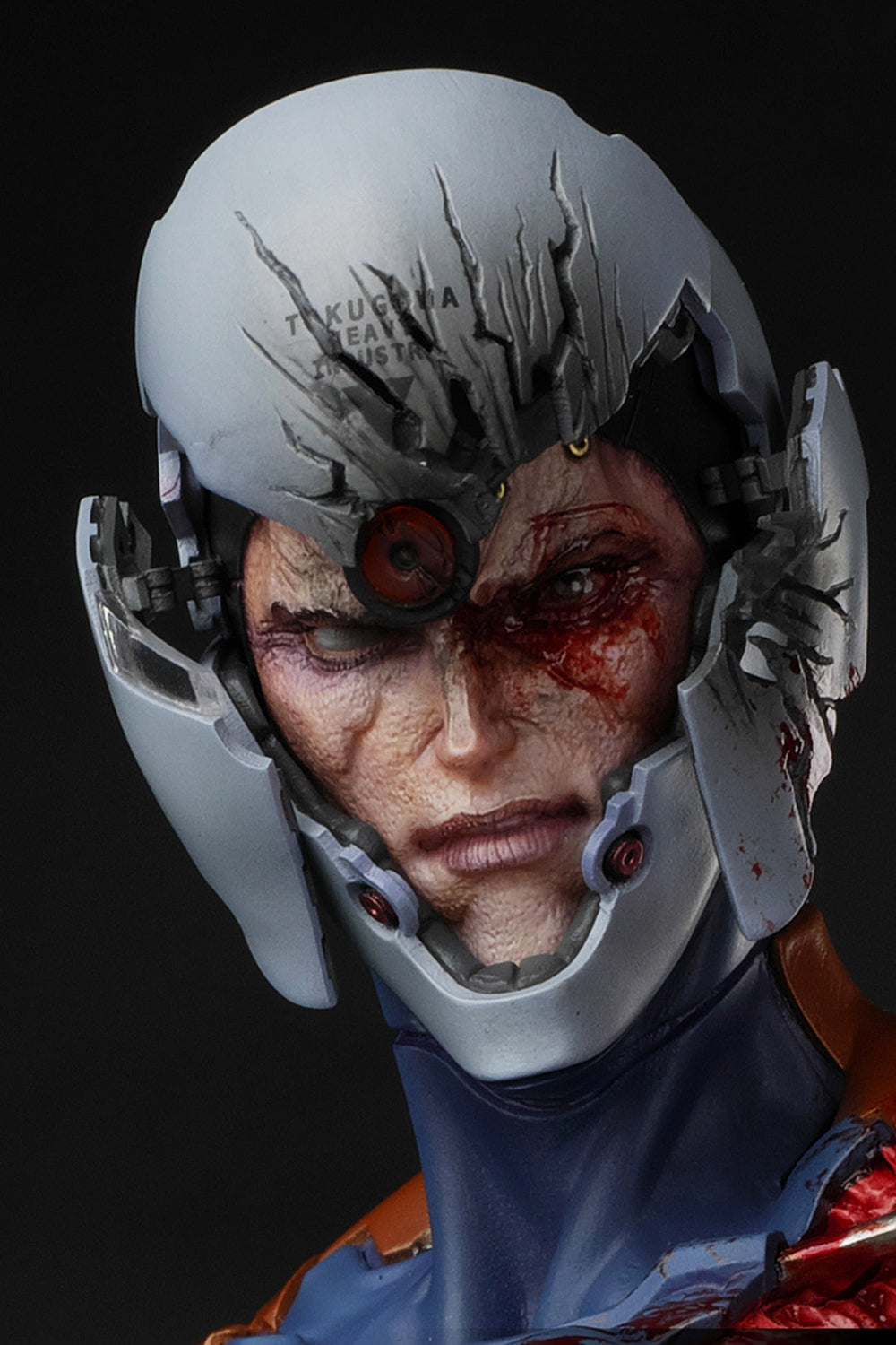 Gecco Cyborg Ninja -The Final Battle Edition 1/6 Scale Art Figurine