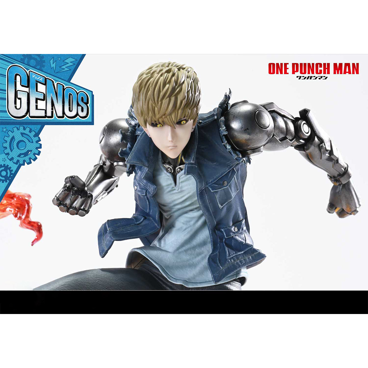 Prime 1 Studio One Punch-Man: Genos Standard Edition Art Statue