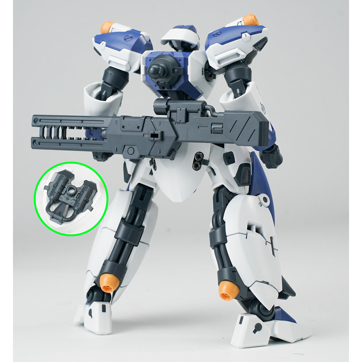Sheik Mainland Ultra Action Trooper Series Franz-Alpha 1/144 Scale Assembly Model Kit