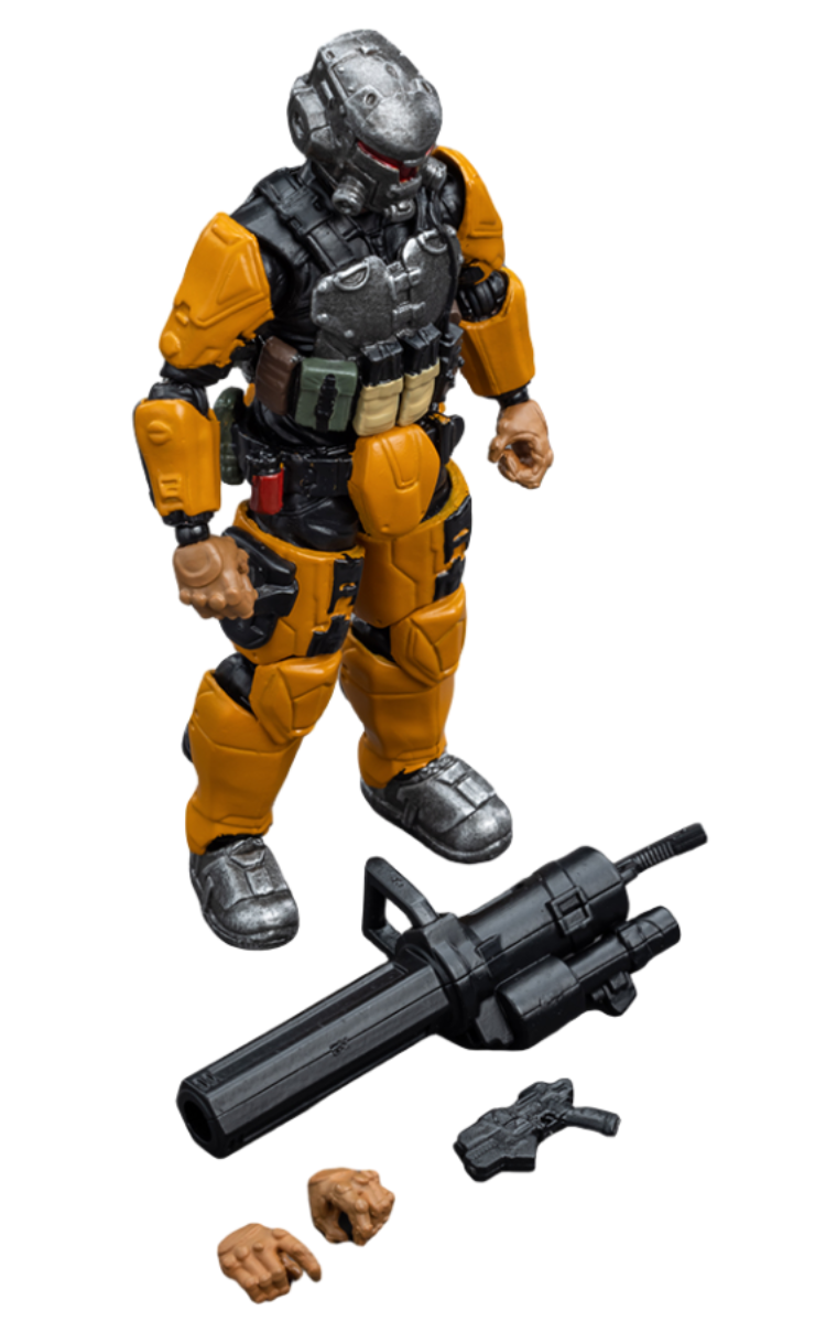 HiPlay JoyToy Warhammer 40K Collectible Figure: Army Builder Promotion Pack Figure 15, 1:18 Scale Action Figures (Pack Figure 13)