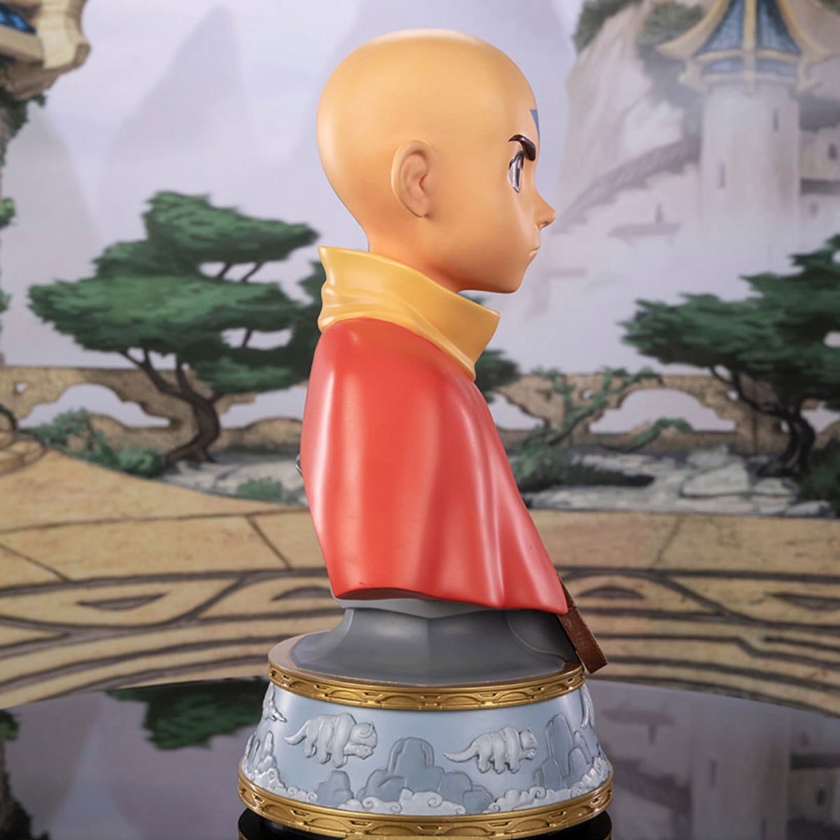 First 4 Figures Aang Grand Art Statue