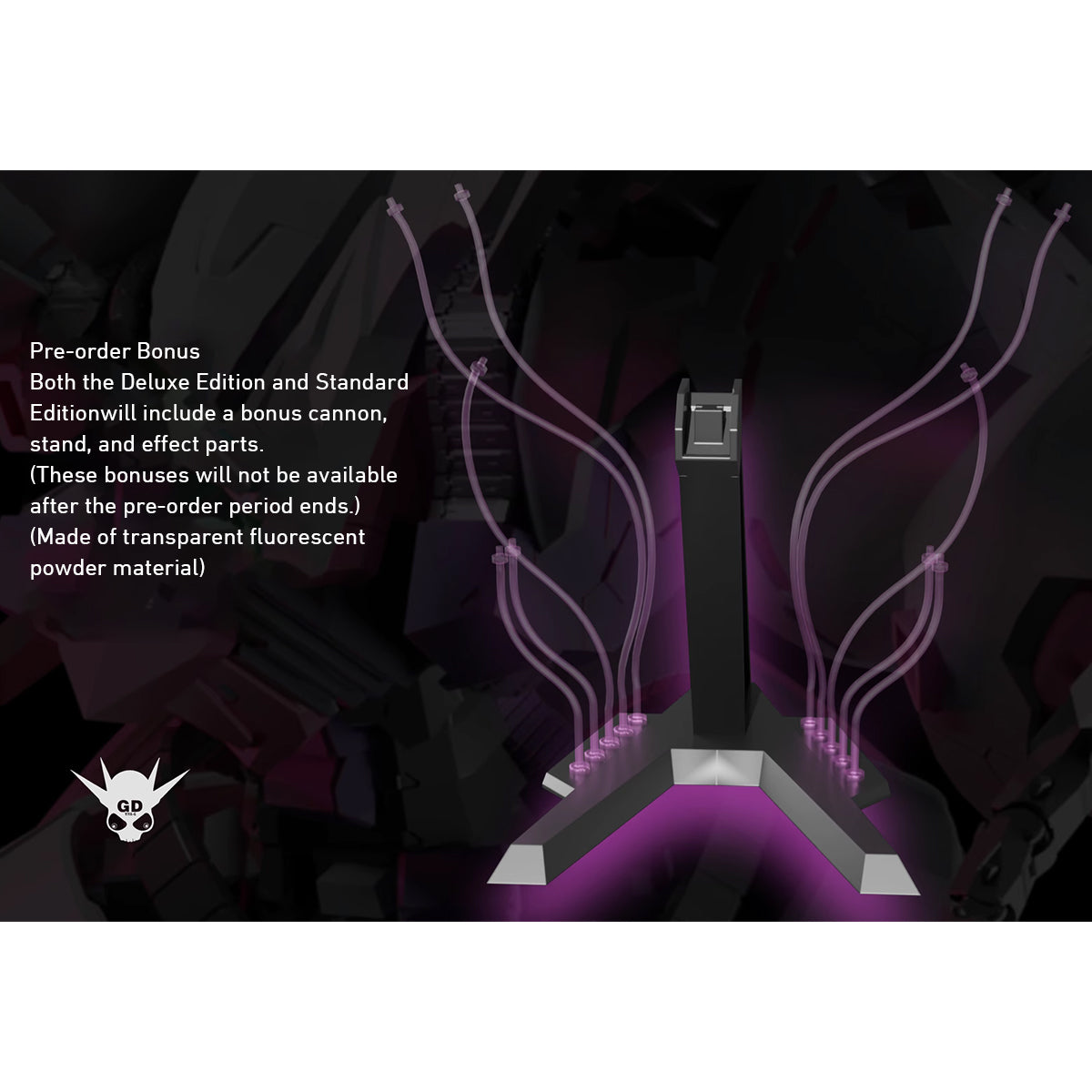 YIYA-G 1/120 Q-beley Queen's Vehicle YIYAGO1 Standard Edition Assembly Model Kits