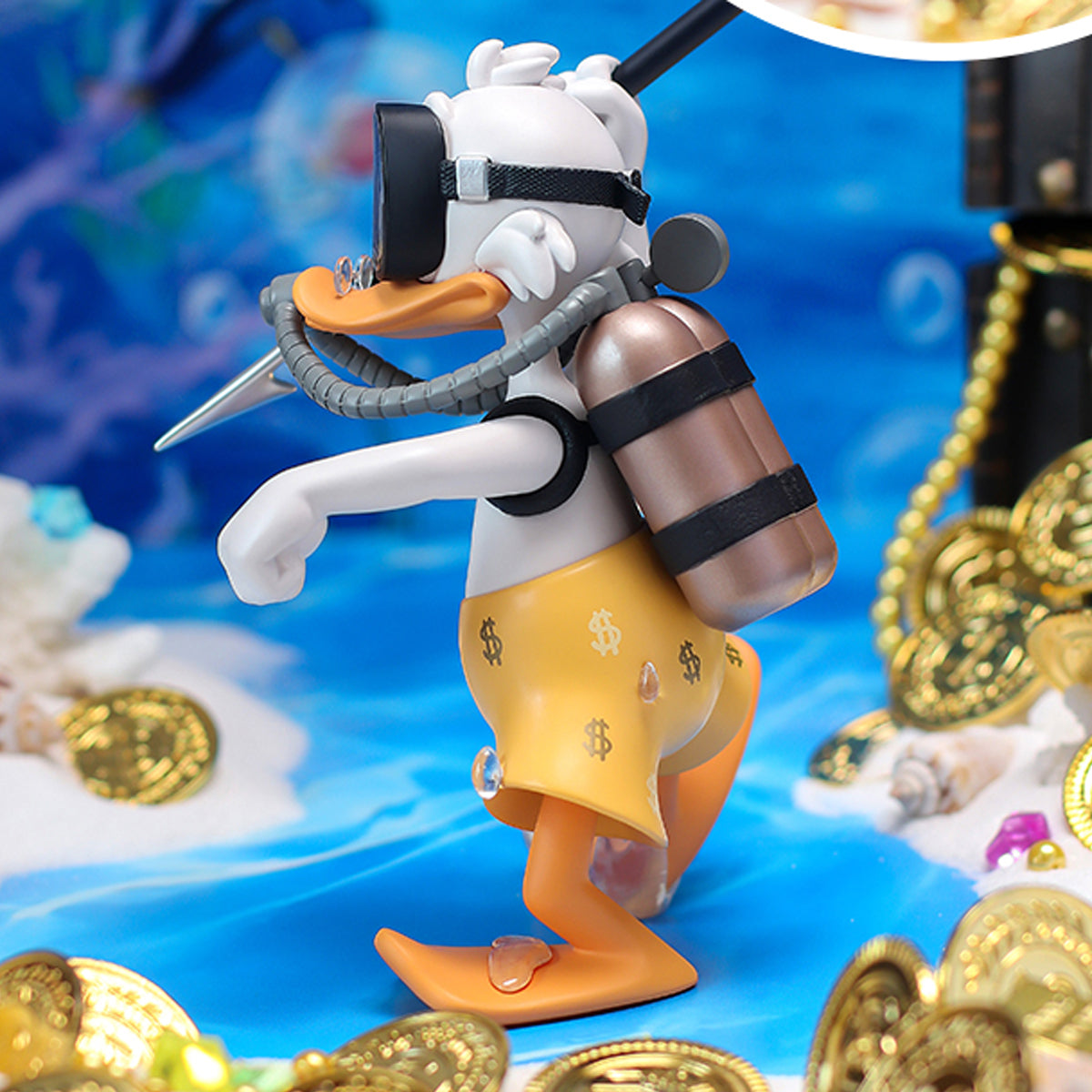 MORSTORM Submarine Scrooge Action Figure Series