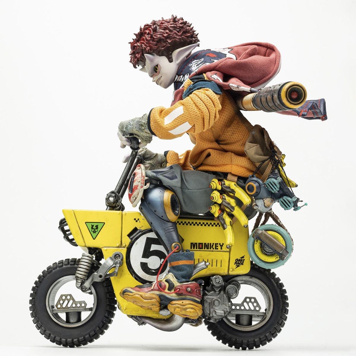 JTstudio, Gakirace Monkey Premium Ver, Deluxe Version, Action Figure Full Set